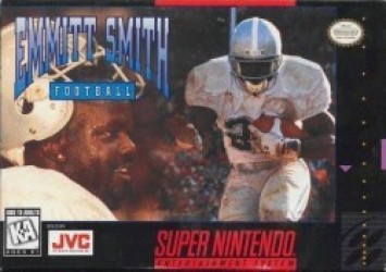 Emmitt Smith Football Rom